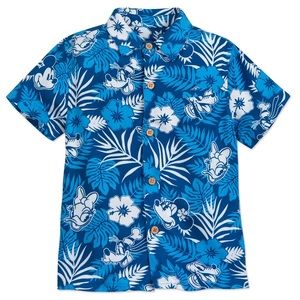 Aloha Boys Shirt from Disney Hawaii Family Collection 3T